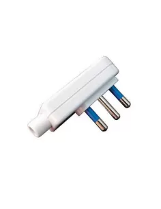 Platzsparender Stecker 2p+t 16a - bn